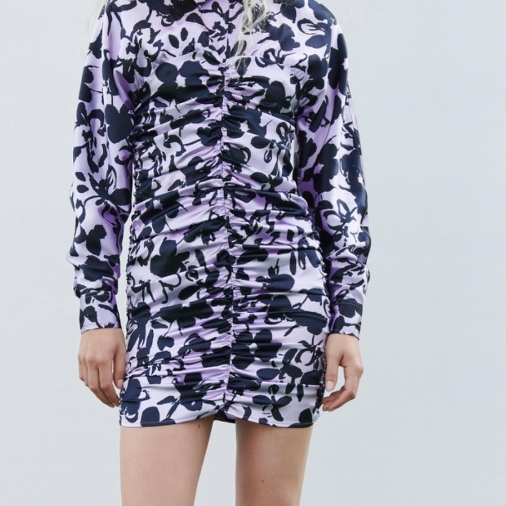 - Zara satin dress